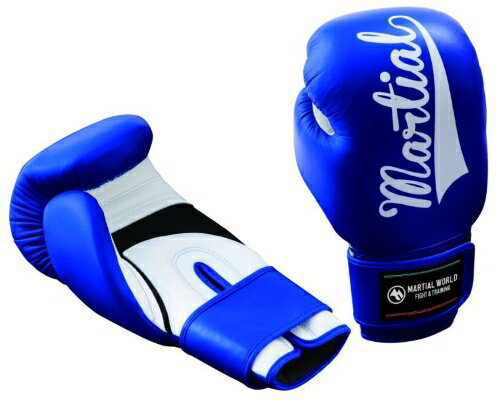 【12/1限定】 ポイント最大20倍&最大400円クーポン配布|【マーシャルワールド】セーフティスパーリンググローブ 16oz 青(BG13-16-BU)ボクシ...