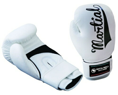 【12/1限定】 ポイント最大20倍&最大400円クーポン配布|【マーシャルワールド】セーフティスパーリンググローブ 16oz 白(BG13-16-WH)ボクシ...