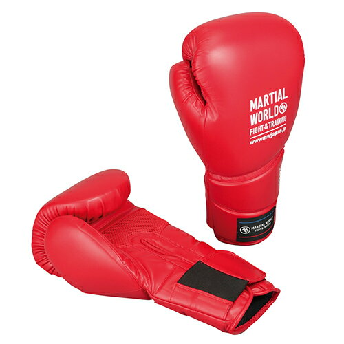 【12/1限定】 ポイント最大20倍&最大400円クーポン配布|【マーシャルワールド】プロフェッショナルワークアウトグローブ・16oz・赤(BG410-16-R...