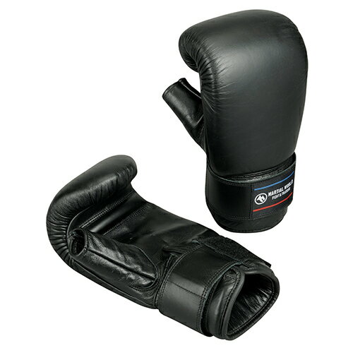 【12/1限定】 ポイント最大20倍&最大400円クーポン配布|【マーシャルワールド】リストベルトパンチンググローブ・L・黒(PG40-L-BK)ボクシング 格...