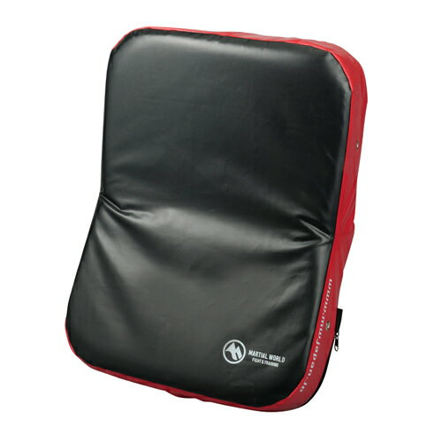 【12/1限定】 ポイント最大20倍&最大400円クーポン配布|【マーシャルワールド】ビックミットソフト赤黒(BM40-RDBK)パンチング 打撃練習用 格闘技...