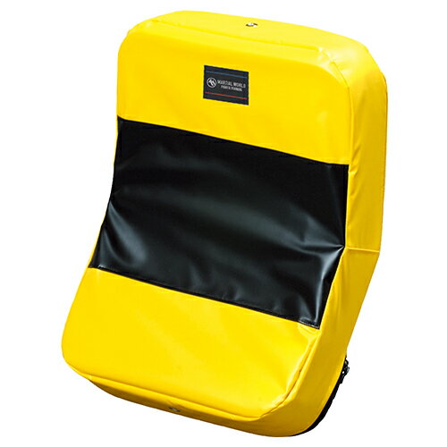 【12/1限定】 ポイント最大20倍&最大400円クーポン配布|【マーシャルワールド】プロ仕様ビッグミット・黄黒(BM55-YL) 格闘技 ミット打ち 中級者向...