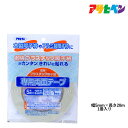 最大400円クーポン配布｜アサヒペン UV超強プラスチック障子紙テープ 5mm×20m PT-20 両面テープ 障子貼 障子紙