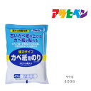 壁紙用接着剤 強力タイプカベ紙用のり アサヒペン 400g 古いカベ紙の上からカベ紙が貼れる