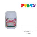 速乾軽量パテ(内外部用)225mlS019ホワイト補修材