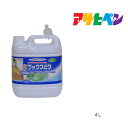 【5/1限定】 ポイント最大20倍&最大400円クーポン配布|環境にやさしい中性ワックスとり アサヒペン 4L