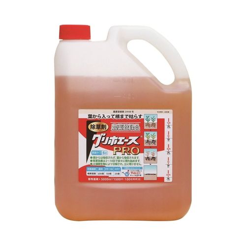 最大400円クーポン配布｜グリホエースPRO 5L ハートガーデニング 除草剤 人気ランキング上位