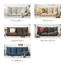 ローソファー フロアソファ ファブリック ローソファ 布地 sofa- クッション チェア ソファ ソファー 座イス リクライニング 低反発 メッシュ ファブリック ラグ 座椅子 フロアチェアー リラックスチェア 北欧 3