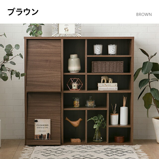 ディスプレイラック 3段 幅約80cm 本棚 リビング収納 収納棚 ディスプレイラック 3段 幅約80cm 本棚 リビング収納 収納棚