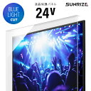 ブルーライトカット液晶テレビ保護パネル 24インチ