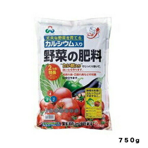 カルシウム入り野菜の肥料750G朝日工業園芸用品・ガーデニング用品