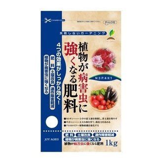 植物が病害虫に強くなる肥料1kgJOYアグリス