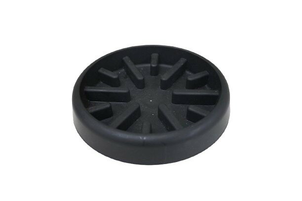 インテリアスタイリッシュプレート　5号　ブラック　受け皿　ソーサー　園芸　ガーデニング