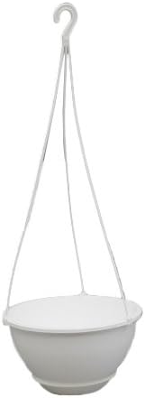 ロイヤルポット5号 ホワイト 大和プラスチック