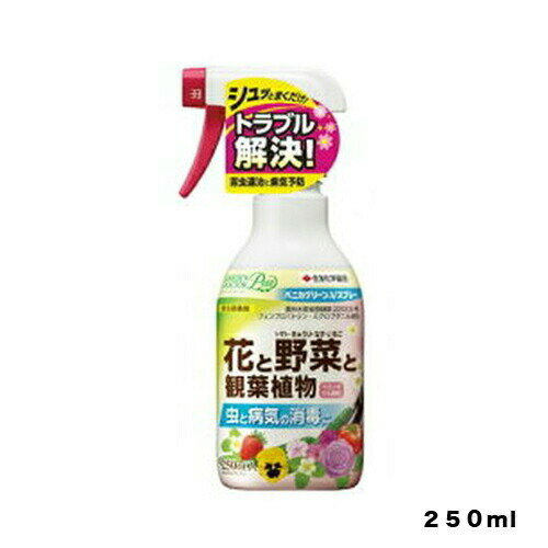 ベニカグリーンVスプレー　250ML　住友化学園芸　園芸用品・ガーデニング用品　殺虫剤　殺菌剤