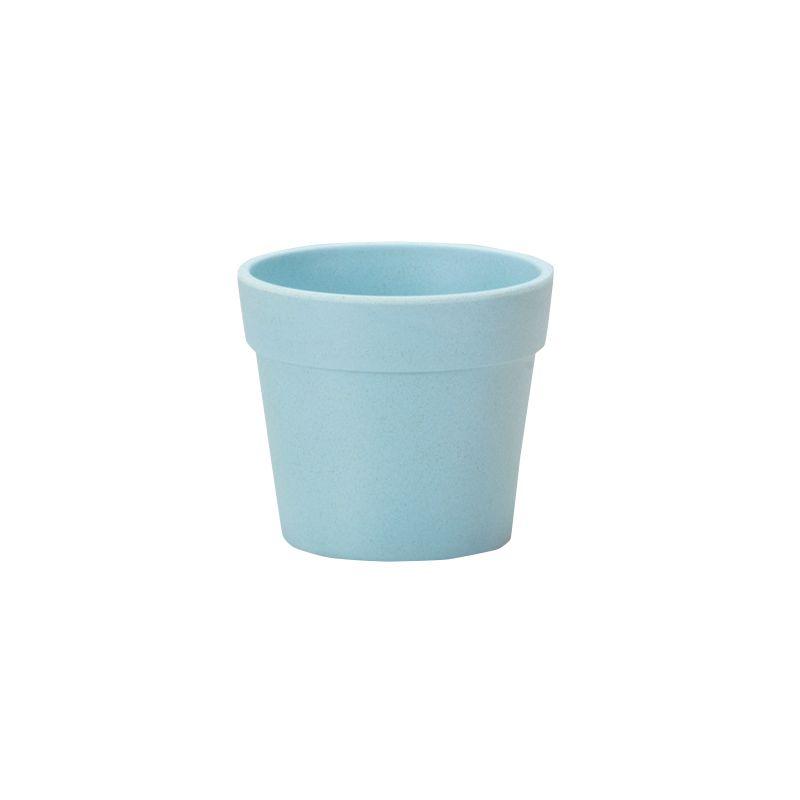 乐天商城 - エコロポット　スカイブルー　穴無し　HH30846　Φ7.2×H6cm　エイチ・ツー・オー　植木鉢　2号