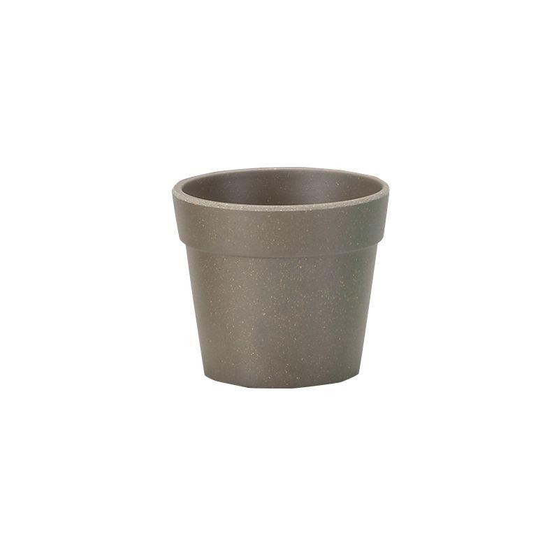 乐天商城 - エコロポット　グレイ　穴無し　HH30849　Φ7.2×H6cm　エイチ・ツー・オー　植木鉢　2号