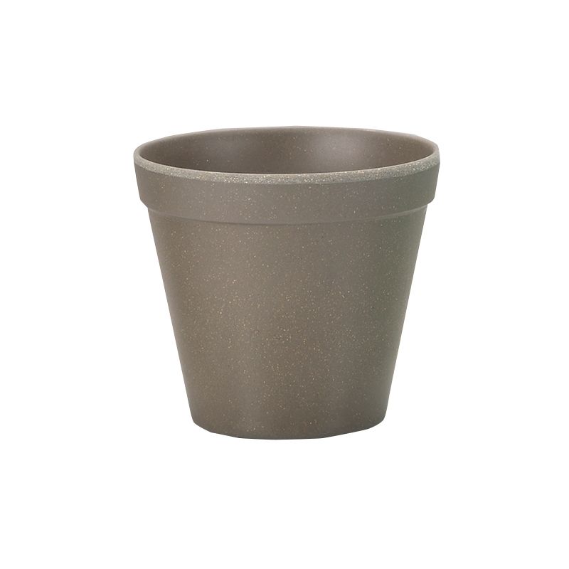 Rakuten - エコロポット　グレイ　穴無し　HH30865　Φ10.5×H9.6cm　エイチ・ツー・オー　植木鉢　3.5号