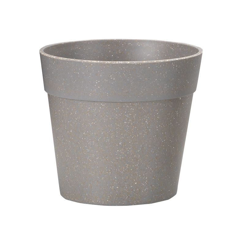 乐天商城 - エコロポット　アッシュグレイ　穴無し　HH30872　Φ13×11.6cm　エイチ・ツー・オー　植木鉢　4号