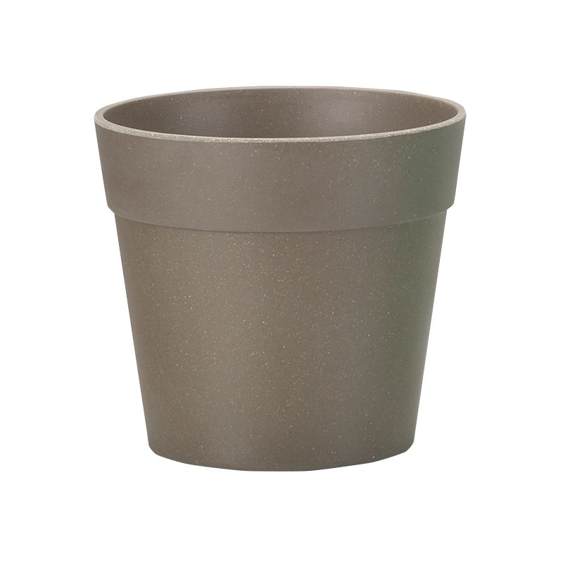 Rakuten - エコロポット　グレイ　穴無し　HH30873　Φ13×11.6cm　エイチ・ツー・オー　植木鉢　4号