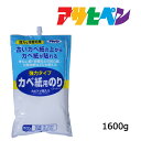 壁紙用接着剤 カベ紙 アサヒペン 強力タイプカベ紙用のり 1600g 古いカベ紙の上からカベ紙が貼れる