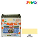 アサヒペン 水性ビッグ10多用途 10L クリーム色 227 水性塗料 塗装 ペンキ