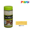 水性ツヤだしニスアサヒペン300ml 透明(クリヤ)