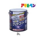 油性ツヤ復活クリヤコートアサヒペン3L油性塗料塗装