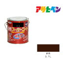 アサヒペン 油性スーパーコート 0.7L 新茶 油性 塗料 塗装 ペンキ