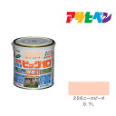 水性ビッグ10多用途アサヒペン0．7L206ニースピーチ水性塗料塗装ペンキ