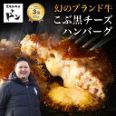 チーズインハンバーグ ギフト こぶ黒 黒毛和牛 ハンバーグ グルメ お取り寄せ 和牛 父の日 お中元 御中元 人気 プレゼント 北海道 冷凍 冷凍食品 内祝い 誕生日 お祝い 贈り物 牛肉 肉 国産 コブクロ
