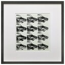 A[gpl AfBEEH[z Andy Warhol twelve cars,1962 AJ X LA |bvA[g A[gt[ A[g|X^[  G z t[t |p CeA VR X JtF CeA 42.5~42.5cm