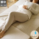 防水 敷パッド 部分パッド 60×180cm 寝具 グレージュ 洗える 洗濯可能 シンプル ベーシック 北欧 韓国風 おしゃれ かわいい タオル地 防水シーツ 防汚 漏れ対策 部分的 ヒップラインのみ