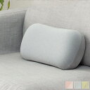 腰当て クッション 42×20cm グリーン/グレー/ピンク クッション 寄りかかり 背もたれ 背当て お昼寝枕 お昼寝ピロー 在宅ワーク/デスクワーク/オフィ...