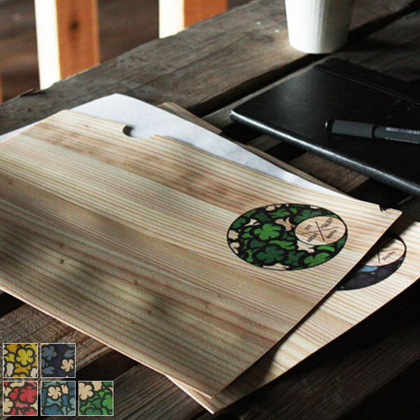 ウッドファイル(PI/BL/GE/YE/VIO)