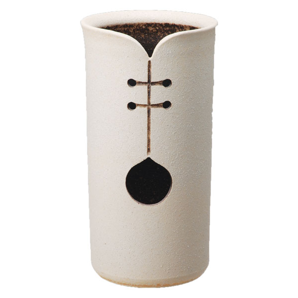 Blanc (ブラン) アンブレラスタンド日本伝統・匠の技、「信楽焼き」の傘立て