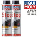 LIQUI MOLY　リキモリ　オイル添加剤　2本セット　OIL SMOKE STOP　オイル スモーク ストップ