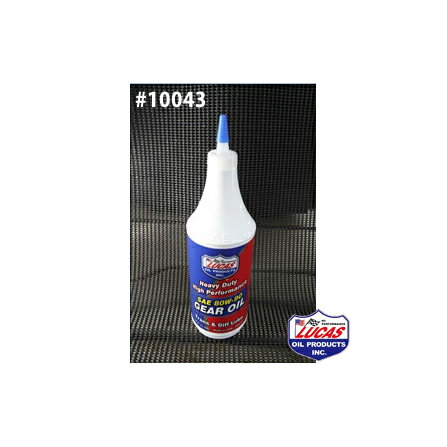 LUCAS GEAR OIL 롼  LUCAS HEAVY DUTY SAE 80W-90 1x12(3) #10043