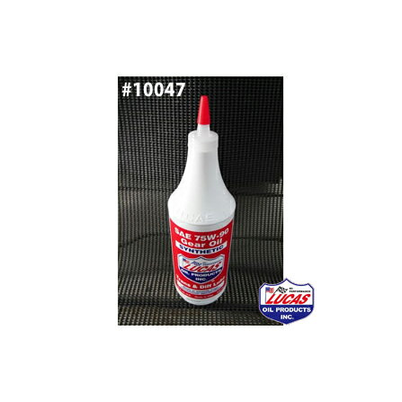 LUCAS GEAR OIL 롼  LUCAS SYNTHETIC SAE 75W-90 1x12(3) #10047