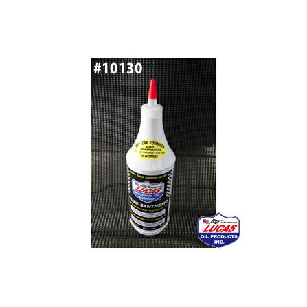 LUCAS ENGINE OIL ADDITIVE ルーカス エンジンオイル アディティブ OIL STABILIZER LUCAS PURE SYNTHETIC 1クォートx12本(3ガロン) #10130