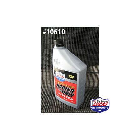 LUCAS OIL [JXIC RACING ONLY LUCAS SYNTHETIC SAE 10W-30 1NH[gx6{(6NH[g) #10610