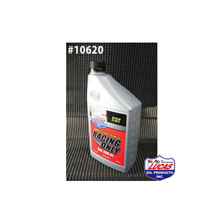 LUCAS OIL [JXIC RACING ONLY LUCAS SAE 20W-50 1NH[gx6{(6NH[g) #10620