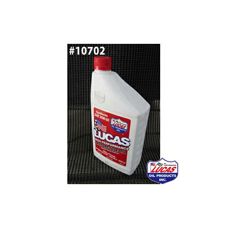 LUCAS MOTORCYCLE OIL [JX[^[TCN IC LUCAS SYNTHETIC SAE 20W-50 1NH[gx6{(6NH[g) #10702