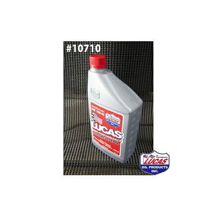 LUCAS MOTORCYCLE OIL [JX[^[TCN IC LUCAS SEMI-SYNTHETIC SAE 10W-40 1NH[gx6{(6NH[g) #10710