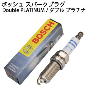 アウディ A6 (4F2、C6) BOSCH ボッシュ 輸入車用 スパークプラグ ダブルプラチナ Double Platinum 6本セット