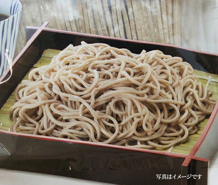 うちたての味半生信州そば（信州長野のお土産 長野県 お蕎麦 おそば お取り寄せ ギフト 長野土産 長野お土産 柄木田製粉） - 2
