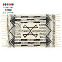 【200円クーポン】 トモコーポレーション マット ベルベリッシュ 75×50cm フリンジ付き 玄関マット モロッカン 室内 屋内 リビング 洗面所 アクセント 小さめ おしゃれ トリプル <トモコーポレーション プレゼント 入学祝い かわいい おしゃれ お返し 屋外>