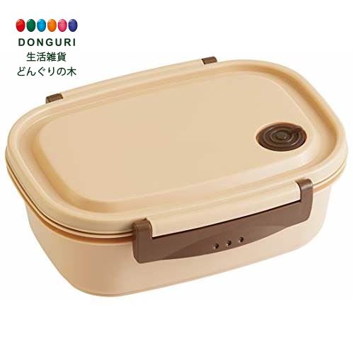 【200円クーポン】 SKATER スケーター ラク軽 軽い 弁当箱 L レンジ対応 720ml ベージュ XPM5 <スケーター プレゼント 入学祝い 入園特...
