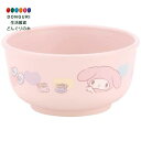 【200円クーポン】 SKATER スケーター ベビー食器 茶碗 子供用 5ヵ月頃〜 抗菌 プラスチック製 230ml マイメロディ サンリオ XP23AG-A...
