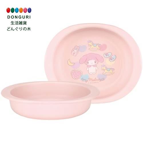 【200円クーポン】 SKATER スケーター ベビー食器 小皿 子供用 5ヵ月頃～ 抗菌 プラスチック製 290ml マイメロディ サンリオ XP25AG-A ＜スケーター 父の日 プレゼント 入園準備 入園グッズ 保育園 幼稚園 小学校 子供 女の子 小学生 かわいい おしゃれ お返し＞